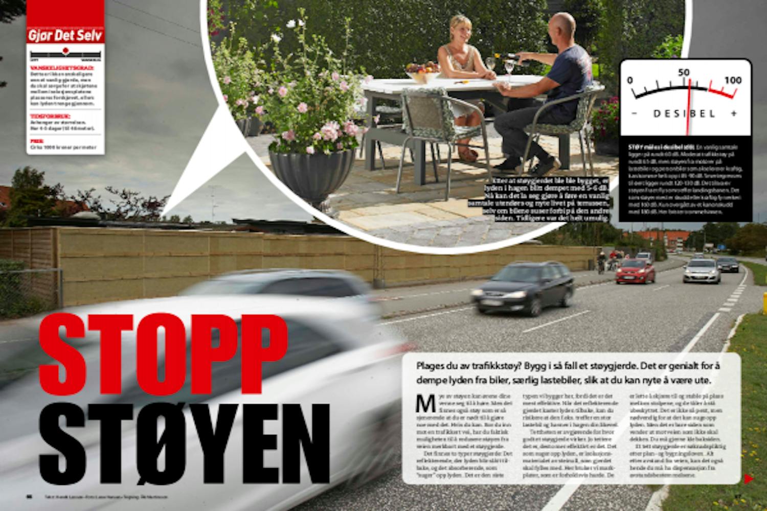 Bygge støyskjerm Bygge støyskjerm